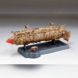 STUDIO GHIBLI Model Kit Goliath Flying Battleship Airshit Castle in the Sky Échelle 1:20