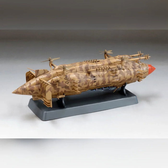 STUDIO GHIBLI Model Kit Goliath Flying Battleship Airshit Castle in the Sky Échelle 1:20