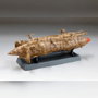 STUDIO GHIBLI Model Kit Goliath Flying Battleship Airshit Castle in the Sky Échelle 1:20