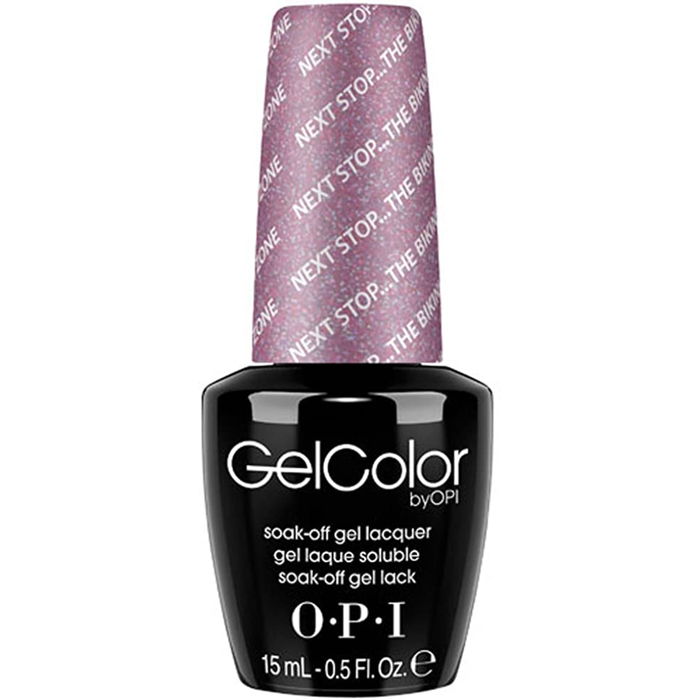 OPI GelColor, Vernis à ongles semi-permanent La Zone Bikini, 15 ml OPI GelColor, Vernis à ongles semi-permanent La Zone Bikini, 15 ml