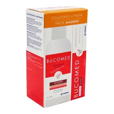 Bucomed Anticaries Pâte Dentifrice/Bain de Bouche Bucomed Anticaries Pâte Dentifrice/Bain de Bouche