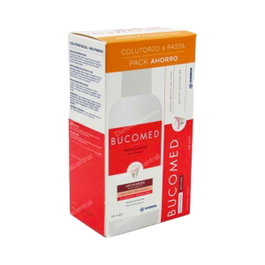 BUCOMED ANTICARIES PASTA/COLUTORIO