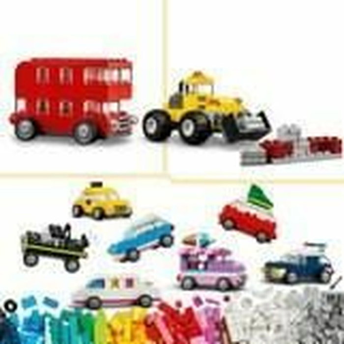 LEGO Classic Les Véhicules Créatifs LEGO Classic Les Véhicules Créatifs