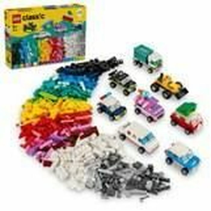 LEGO Classic Les Véhicules Créatifs LEGO Classic Les Véhicules Créatifs