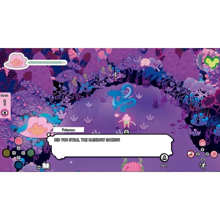 Just For Games - Grimoire Groves - Jeu d'Action-Aventure Magique et de Gestion pour Nintendo Switch