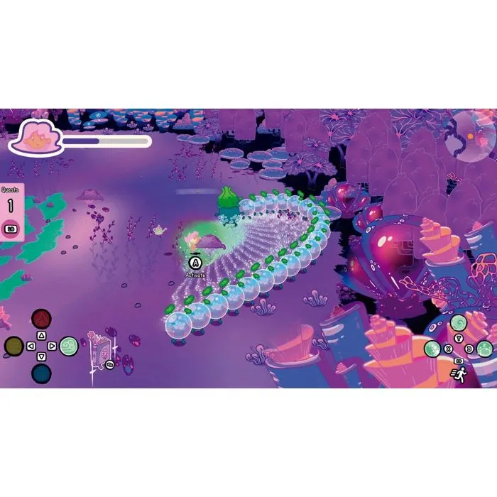 Just For Games - Grimoire Groves - Jeu d'Action-Aventure Magique et de Gestion pour Nintendo Switch