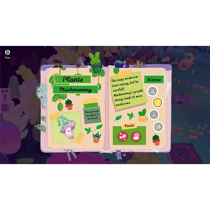 Just For Games - Grimoire Groves - Jeu d'Action-Aventure Magique et de Gestion pour Nintendo Switch