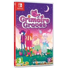 Just For Games - Grimoire Groves - Jeu d'Action-Aventure Magique et de Gestion pour Nintendo Switch