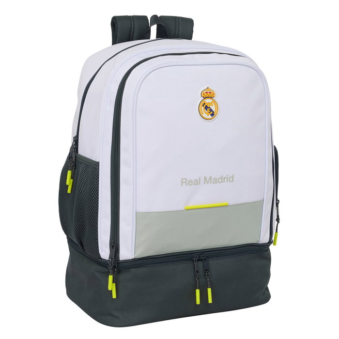 Cartable Real Madrid C.F. Blanc 35 x 50 x 24 cm Cartable Real Madrid C.F. Blanc 35 x 50 x 24 cm