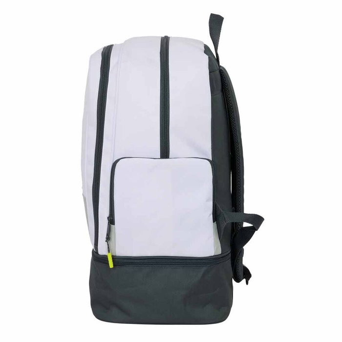 Safta Mochila Entrenamiento Real Madrid - Sac à dos équipement Real Madrid 25/26, dimensions 35 x 50 x 24 cm