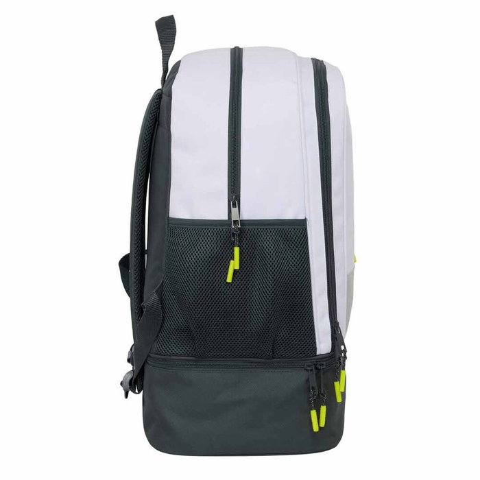 Safta Mochila Entrenamiento Real Madrid - Sac à dos équipement Real Madrid 25/26, dimensions 35 x 50 x 24 cm