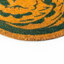 ERIK Tapis de porte 'La Maison du Dragon' - House of the Dragon / Game of Thrones - Diamètre 50 cm en fibre de coco avec base PVC antidérapant
