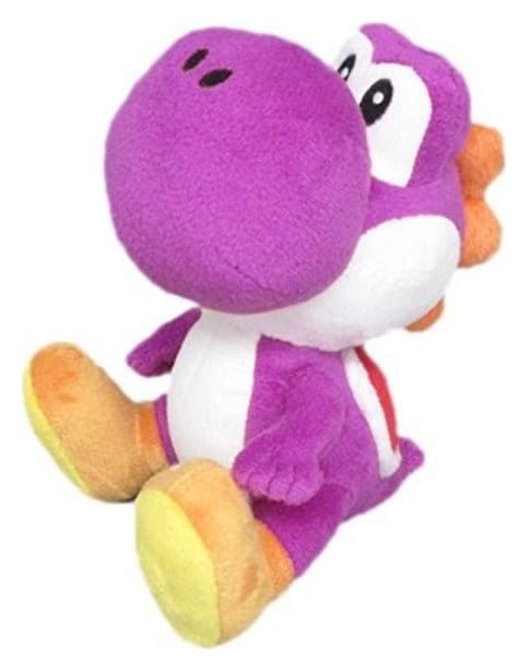 Sanei Super Mario peluche Yoshi Violet 21 cm Sanei Super Mario peluche Yoshi Violet 21 cm