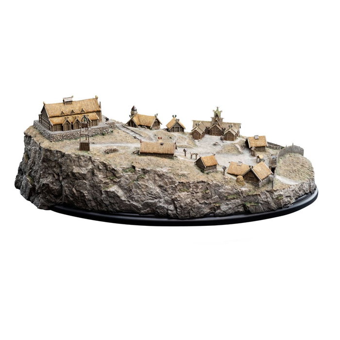 Le Seigneur des Anneaux statuette Edoras - Limited Edition 15 cm