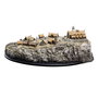 Le Seigneur des Anneaux statuette Edoras - Limited Edition 15 cm