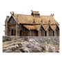 Le Seigneur des Anneaux statuette Edoras - Limited Edition 15 cm