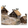 Le Seigneur des Anneaux statuette Edoras - Limited Edition 15 cm