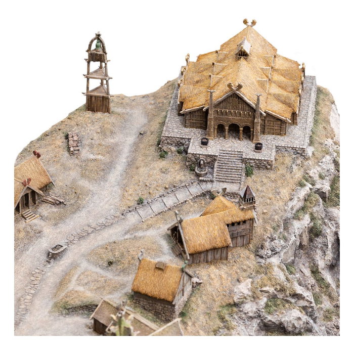 Le Seigneur des Anneaux statuette Edoras - Limited Edition 15 cm