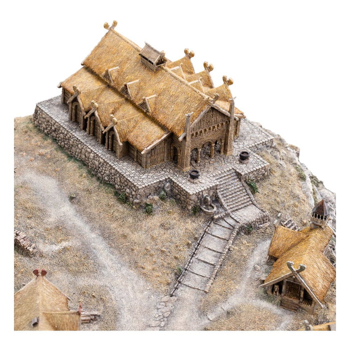 Le Seigneur des Anneaux statuette Edoras - Limited Edition 15 cm