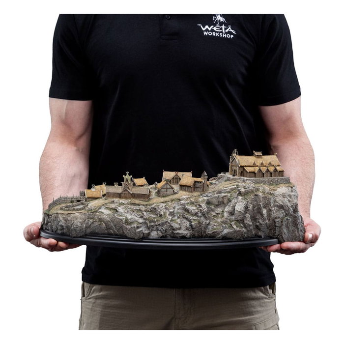 Le Seigneur des Anneaux statuette Edoras - Limited Edition 15 cm