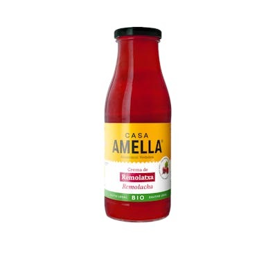 CASA AMELLA Crème à la betterave bio 500 g CASA AMELLA Crème à la betterave bio 500 g