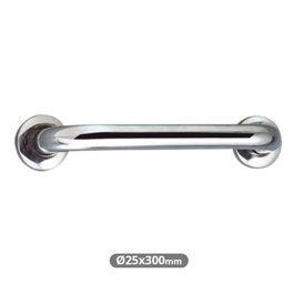 Gifont Barre de maintien et de fixation Ø25x300 mm, Cromado