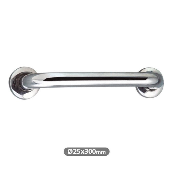 Gifont Barre de maintien et de fixation Ø25x300 mm, Cromado Gifont Barre de maintien et de fixation Ø25x300 mm, Cromado