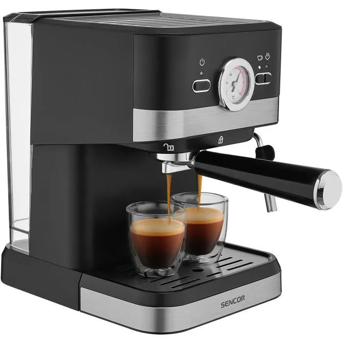 Sencor SES 1721BK Noir et gris