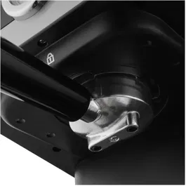 SENCOR Machine à Expresso SES 1721BK - 20 Bars, 1050 W, Réservoir 1,5 L Amovible, Buse Vapeur Pivotante, Commande Numérique, Noir