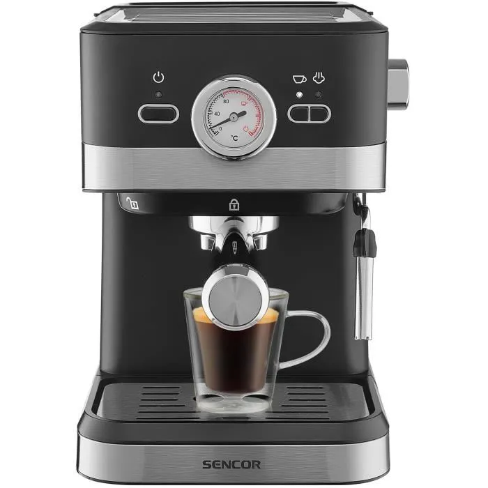 Sencor SES 1721BK Noir et gris