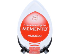 Tsukineko MEMENTO Tampon encreur goutte Marruecos 32x50mm
