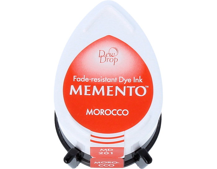 Tsukineko MEMENTO Tampon encreur goutte Marruecos 32x50mm Tsukineko MEMENTO Tampon encreur goutte Marruecos 32x50mm