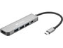 Sandberg - Station d'accueil USB-C Mini Dock avec Port HDMI, 3 Ports USB, Charge PD 100W - Hub pour Ordinateur