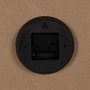 BigBuy Home Horloge Murale Blanc Noir Fer 46 x 46 x 6 cm