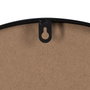 BigBuy Home Horloge Murale Blanc Noir Fer 46 x 46 x 6 cm