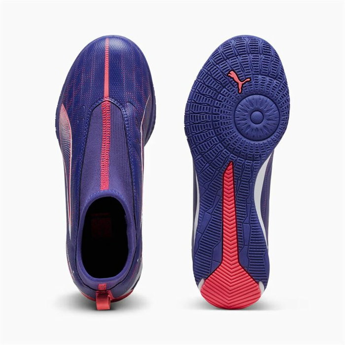 Chaussures de Futsal pour Enfants Puma Ultra 5 Match+ Ll It + Mid Violet Chaussures de Futsal pour Enfants Puma Ultra 5 Match+ Ll It + Mid Violet