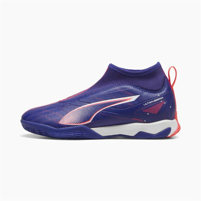 Chaussures de Futsal pour Enfants Puma Ultra 5 Match+ Ll It + Mid Violet Chaussures de Futsal pour Enfants Puma Ultra 5 Match+ Ll It + Mid Violet