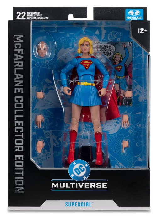 McFarlane Toys DC Multiverse Collector Edition figurine Supergirl (Collector Edition #59) 18 cm McFarlane Toys DC Multiverse Collector Edition figurine Supergirl (Collector Edition #59) 18 cm