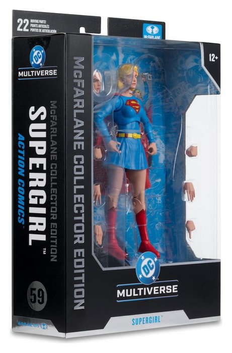 McFarlane Toys DC Multiverse Collector Edition figurine Supergirl (Collector Edition #59) 18 cm McFarlane Toys DC Multiverse Collector Edition figurine Supergirl (Collector Edition #59) 18 cm