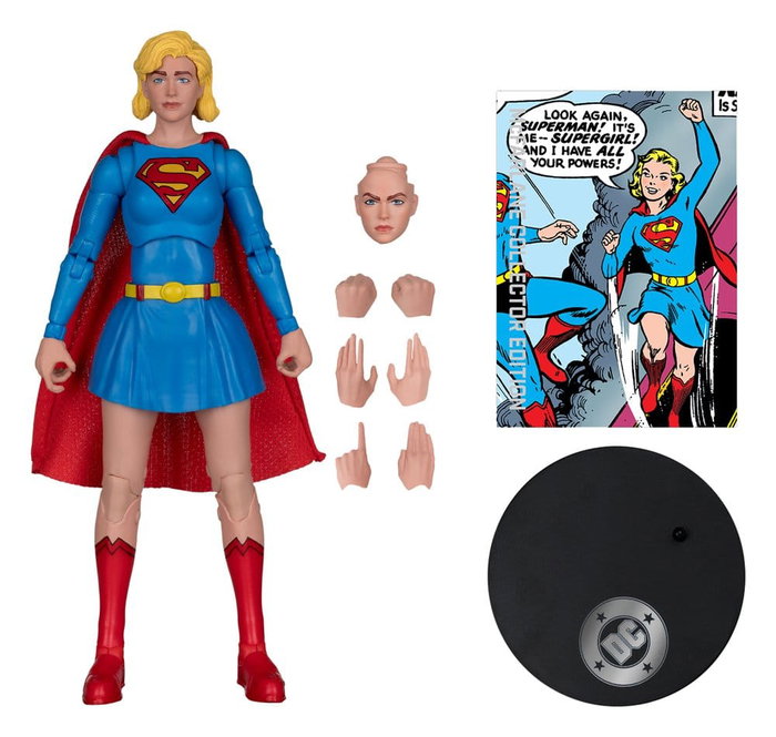 McFarlane Toys DC Multiverse Collector Edition figurine Supergirl (Collector Edition #59) 18 cm McFarlane Toys DC Multiverse Collector Edition figurine Supergirl (Collector Edition #59) 18 cm