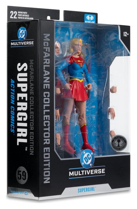 McFarlane Toys DC Multiverse Collector Edition figurine Supergirl (Collector Edition #59) 18 cm McFarlane Toys DC Multiverse Collector Edition figurine Supergirl (Collector Edition #59) 18 cm