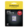 Intenso Carte SDXC 64 GB Classe 10