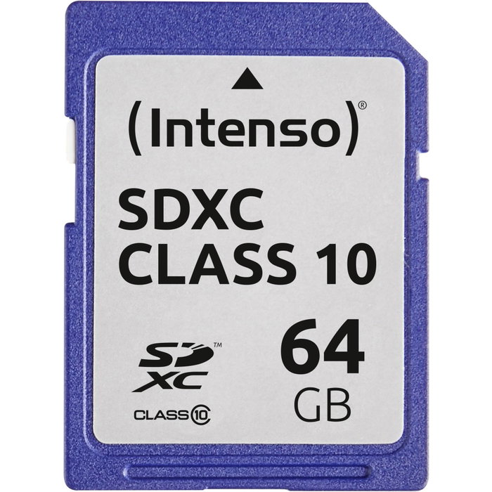 Intenso Carte SDXC 64 GB Classe 10 Intenso Carte SDXC 64 GB Classe 10