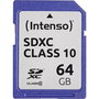 Intenso Carte SDXC 64 GB Classe 10