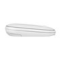 Phoenix Technologies Souris sans fil Bluetooth et 2.4 GHz blanche, Rechargeable Silencieuse, 800/1200/1600 DPI, Rebble