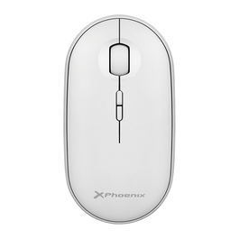 Souris Optique Sans Fil Phoenix Blanc 1600 dpi (1 Unité)