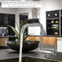 ORYX Mitigeur de Cuisine à Bec Haut Abatible avec Cartouche Céramique 35mm