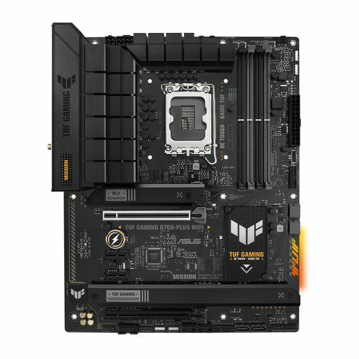 Asus TUF Gaming B760-Plus WiFi Black Asus TUF Gaming B760-Plus WiFi Black