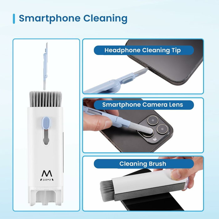 Kit de Nettoyage pour Écrans Ewent EW5630