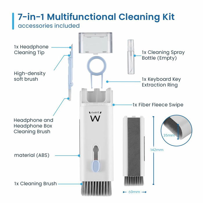 Kit de Nettoyage pour Écrans Ewent EW5630